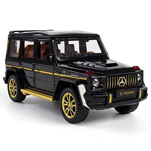 Image of VARIYA ENTERPRISE Metal Pull Back Diecast Car 1:32 Mercedes Amg G63 Pull Back Car Model With Sound Light Boys Gifts Toys For Kids?Pack Of 1?, Multicolor