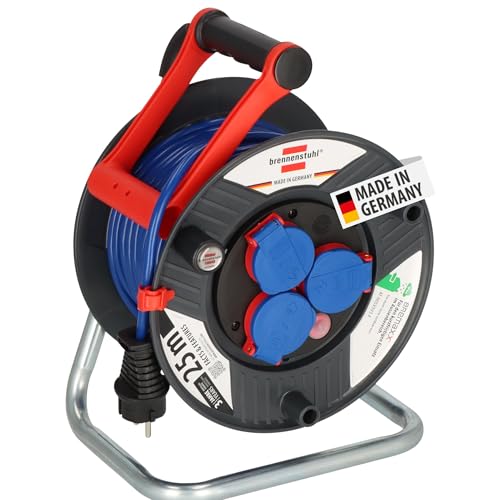 Brennenstuhl Garant IP44 kabelhaspel (25m, speciaal)