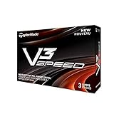 TaylorMade V3 Speed Golf Balls (One Dozen)