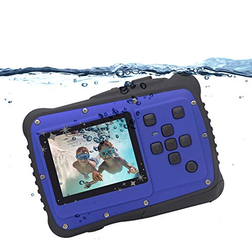 Kids Digital Camera, Vmotal Waterproof Camera for Kids with 2.0 inch TFT Display