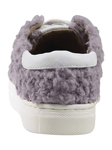 Lucky Brand Little Girl's Devina-2 Purple/White Sneakers Shoes Sz: 24