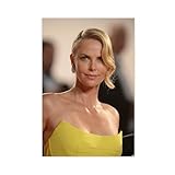 WGRWA Charlize Theron Poster, Kunst-Leinwand-Poster, 