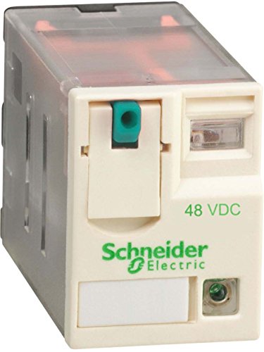 Preisvergleich Produktbild Schneider RXM4GB2ED Miniaturrelais Rxm, 4 W, 3 A, Niedrigpegel, 48 VDC, LED