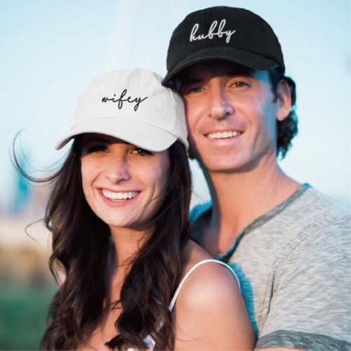 Image of Mr and Mrs Hats for Honeymoon Essentials,Engagement Gifts for Couples,Wedding Gifts for Bride and Groom