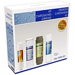 Osmosis Inversa Nereo Hidrowater. Ca-7003-03 - Cartucho osmosis sedimentos hidrowater nereo kit4 carbon gac