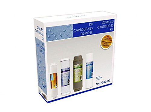 Hidrowater. Ca-7003-03 - Cartucho osmosis sedimentos hidrowater nereo kit4 carbon gac