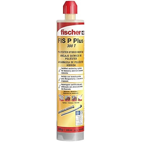 fischer FIS P PLUS 300 T taco quimico Cover