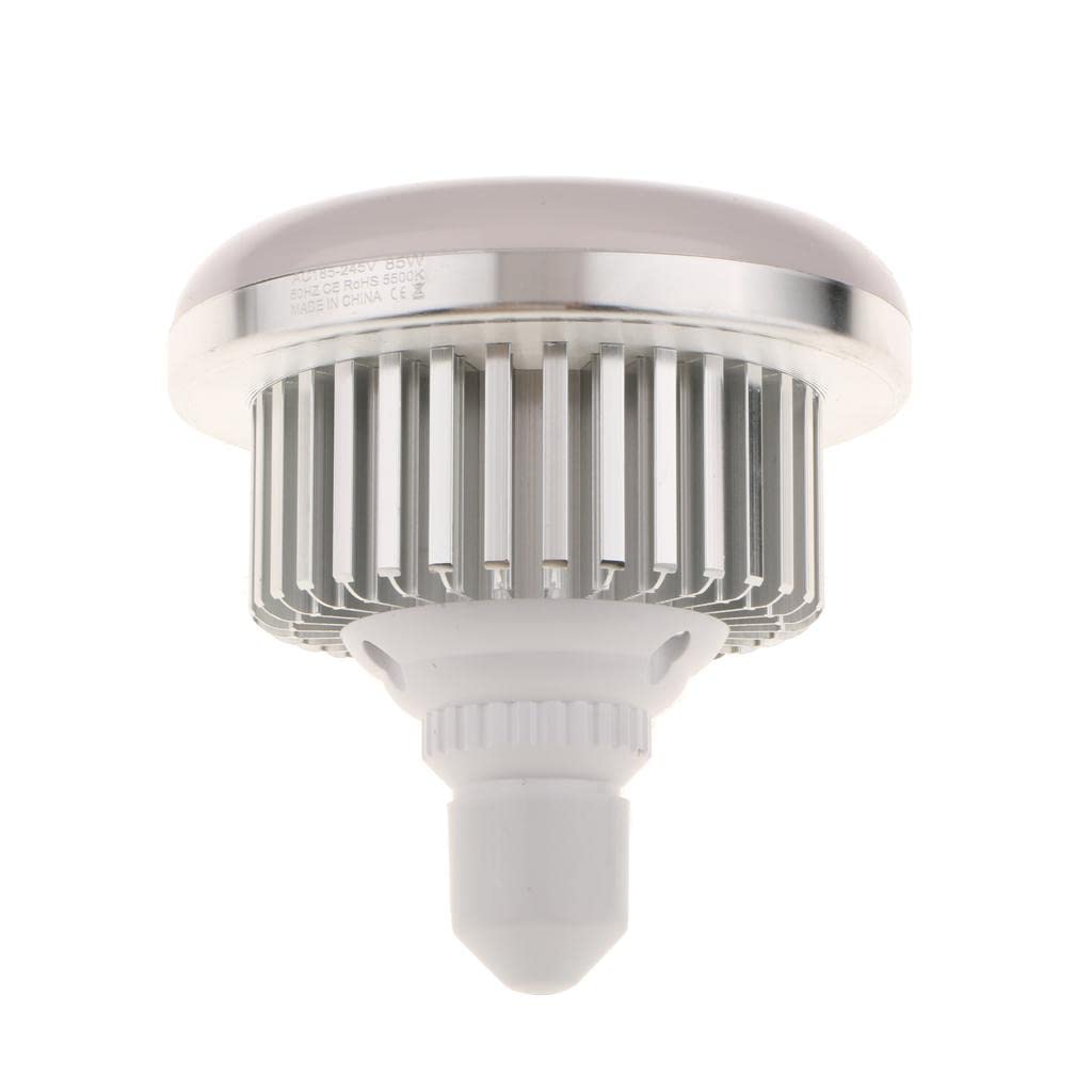 85w Led Ampoules Fluorescentes Photographie éclairage E27 Interface