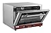 Kratos Commercial Oven, Half Size Electric Countertop Convection Oven, Holds Four Half Size Sheet Pans, 120V (29M-002)