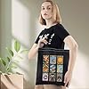 MYSOMY ZA Tarot Card Character Tote Bag Lance Orion Vega Twins Gifts Darius Acrux Gifts Celestial Heirs Shoulder Bag (9picture BL UK3) #1