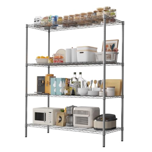 Image of GarveeTech Heavy Duty Garage Shelving Unit, 48 in L x 20 in D x 60 in H