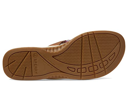 Image of Sperry Women's Parrotfish Braided Flip Flop Sandal