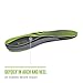 Sof Sole mens Airr Orthotic Support Full-length Insole, Green, 9-10.5 US