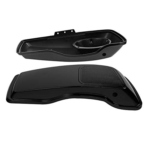 Tapa para bocina en alforjas para Harley Touring 2014-later miniatura 4