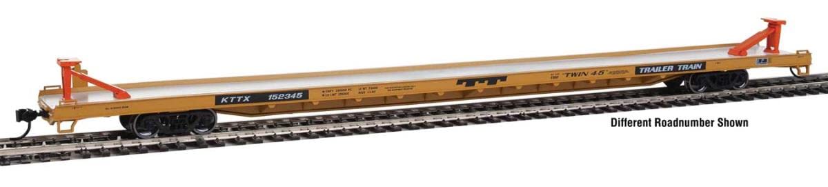 Walthers KTTX 89' FLATCAR #150529