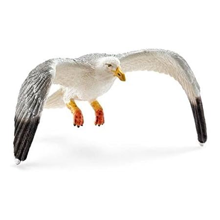 Schleich Seagull Toy Figure 