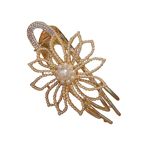 Beavorty wAs Ԃ̂񂴂 wAu[` Aq p̒ ̃wA pin hair clip TbV[ ^̔ wA ob^  Golden