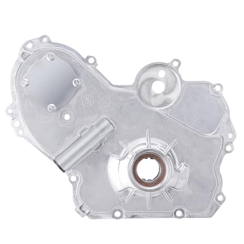 Solución a fugas de aceite: Cubierta de sincronización M349 para motores Chevy 2.4L