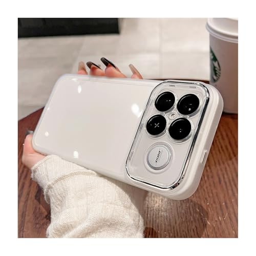 POCO F8 Pro/POCO F8 Ultra�p�̏Ռ��ɋ���TPU�f�� �֗� ���p ���� �ϏՌ� �N���A �����h�~ �X�}�z�ی�P�[�X �w�ʃJ�o�[ CASE(�N���A�z���C�g)