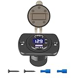 Easy Install: Just open a hole about 3cm diameter, and drill 2 screw holes. And connect this socket 