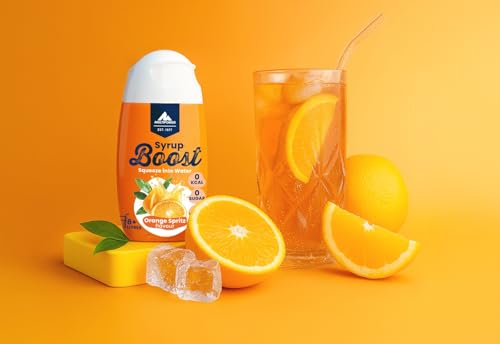 Multipower Syrup Boost Orange Spritz, 65 ml – Ansicht 4
