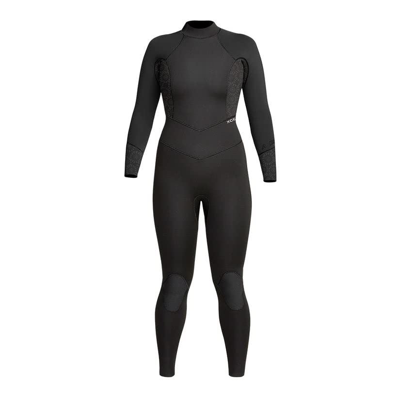 XCEL 2022 Womens Axis 3/2mm Back Zip Wetsuit WN32AXG0 - Flower Print Wetsuit Size - 14
