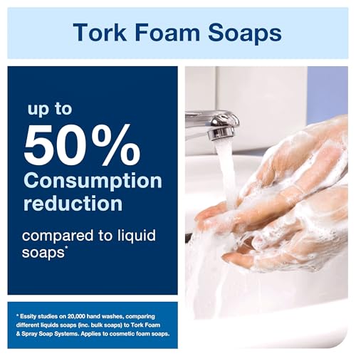 Image of Tork Intuition Sensor Skincare Dispenser Stainless Steel S4, for Hand Soap and Hand Sanitizer, Image Range, 466101 (Pack of 2)