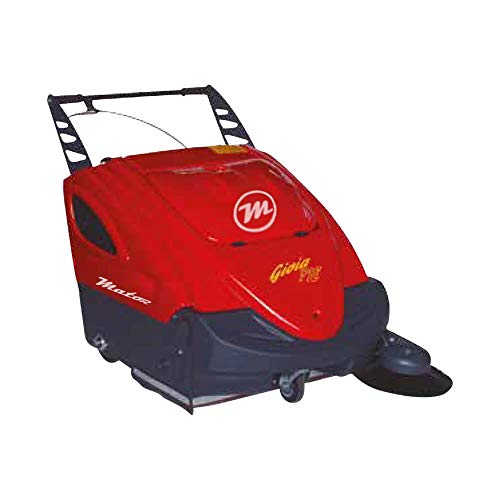 MATOR - Barredora Industrial Automática con Grandes prestaciones, alimentación Batería 12V,Potencia motor Eléctrico 400 W, Rendimiento 2.600 m²/h - Gioia 50 ET
