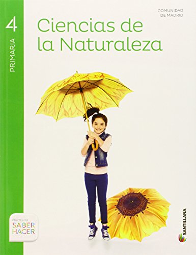 Portada de Ciencias Naturales 4º Primaria Madrid Saber Hacer Ed 2015