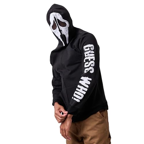 Amazon.com: Bioworld Ghostface Men's Full-Zip Cosplay Hoodie