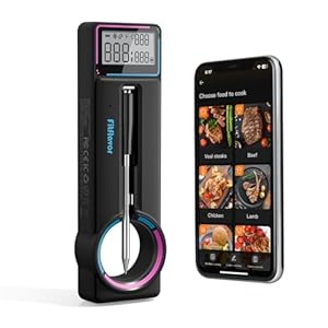 Bluetooth Wirless Meat Thermometer ...