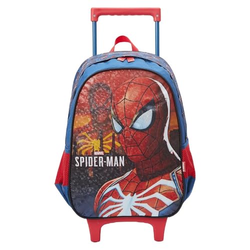 Mochila Carrinho Xeryus Spiderman 13350