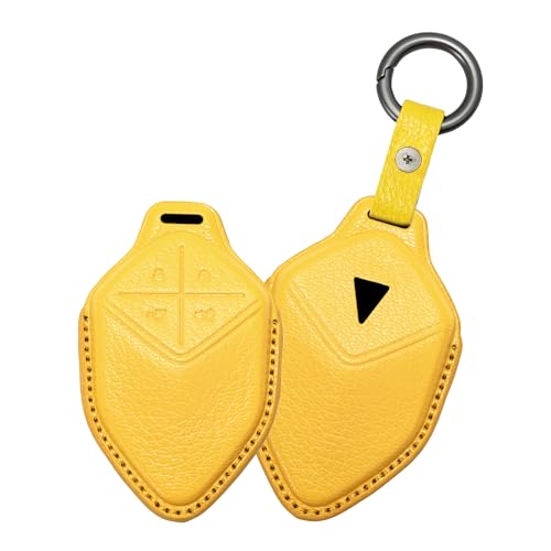 Étui en cuir de chèvre pour clé Deepal S07 S05, la haute maroquinerie automobile pour vos trajets