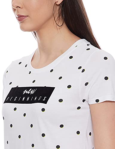 Image of Pepe Jeans Women's Cotton Regular Fit T-Shirt