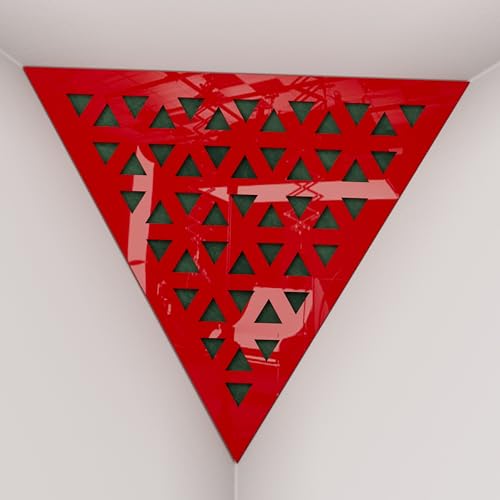 �V��R�[�i�[�p�x�[�X�g���b�v 2�Z�b�g | �O�p�s���~�b�h�^ Triangle-F | ���������~�l�[�gHDF�v���[�g�E�t�@�u���b�N�d�l | ���42cm | [TRI - ���b�h�v���X�`�b�N | �O���[��]