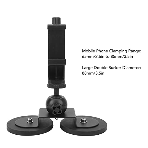Magnetic Camera Mount Dual Magnet Camera Mount Wide Compatibility 26 Ndfeb Magnetic For Motorcycle Riding #TOP6
