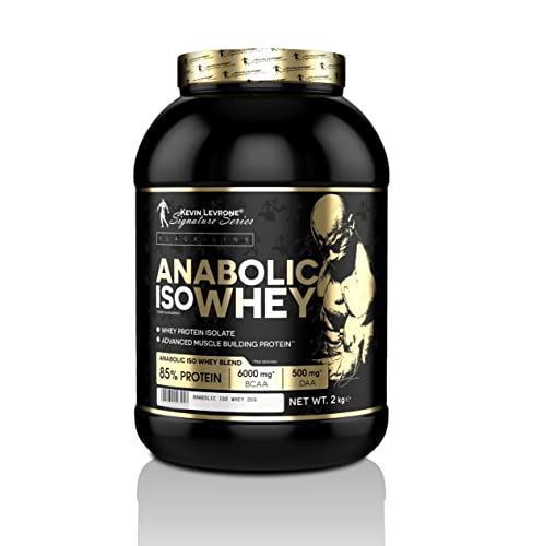 Kevin Levrone Black Line Anabolic Iso Whey 2kg - Pure Whey Isolat - Chocolate