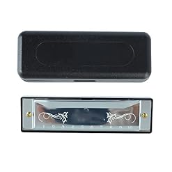 Embouchure Standard, Surface Lisse Harmonica 10 Trous Dur de Longue Durée Aluminium Léger et Acier Inoxydable 20 Mélodies Aucune Déformation pour le Voyage (Argent) - Les Beatles, Paul McCartney, John Lennon, RIngo Starr, George Harrison Embouchure Standard, Surface Lisse Harmonica 10 Trous Dur de Longue Durée Aluminium Léger et Acier Inoxydable 20 Mélodies Aucune Déformation pour le Voyage (Argent) – Image 6