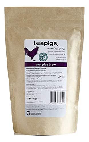 Teapigs English Breakfast Black Loose Tea Made With Whole Leaves (1 Pack Of 250G Loose Tea) #TOP24