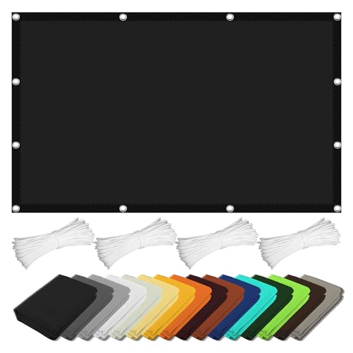 Voile d'ombrage imperméable protection UV 98% pour terrasse - 2