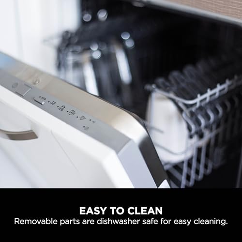 Ninja 2-in-1 Blender with 3 Automatic Programs; Blend, Max Blend, Crush, and 4 Manual Settings, 2.1L Jug & 700ml Cup, 1200W, Dishwasher Safe Parts, Auto-iQ, Black BN750UK - Image 7