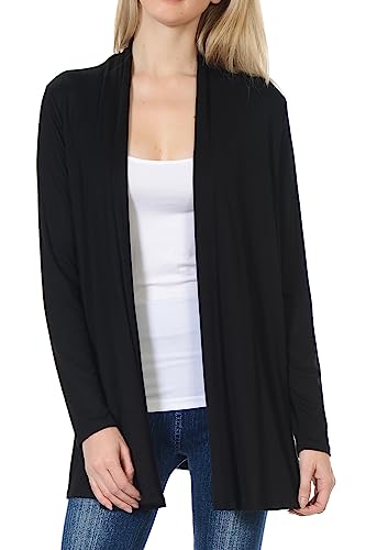 Pastel by Vivienne Women's Long Sleeve Jersey Cardigan