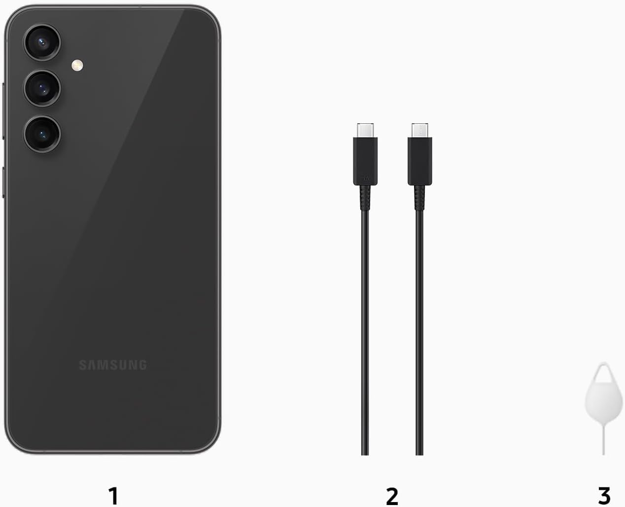 Samsung Galaxy S23 FE 8GB 128GB Graphite Dual Sim (e-sim) (Ricondizionato)