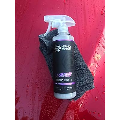 Nano Bond Ceramic Coating Bundle - Fusion Ceramic Spray (16oz) PRO Ceramic Coating (30ml)