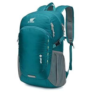 SKYSPER Packable Hiking Backpack 35L Lightweight Travel Daypack Waterproof Hiking Daypack for Women Men
