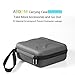 ABOOM Travel Case for DJI OM 4 or Osmo Mobile 3, Waterproof and drop-proof, Sturdy and Durable, Fit Tripod and Accessories
