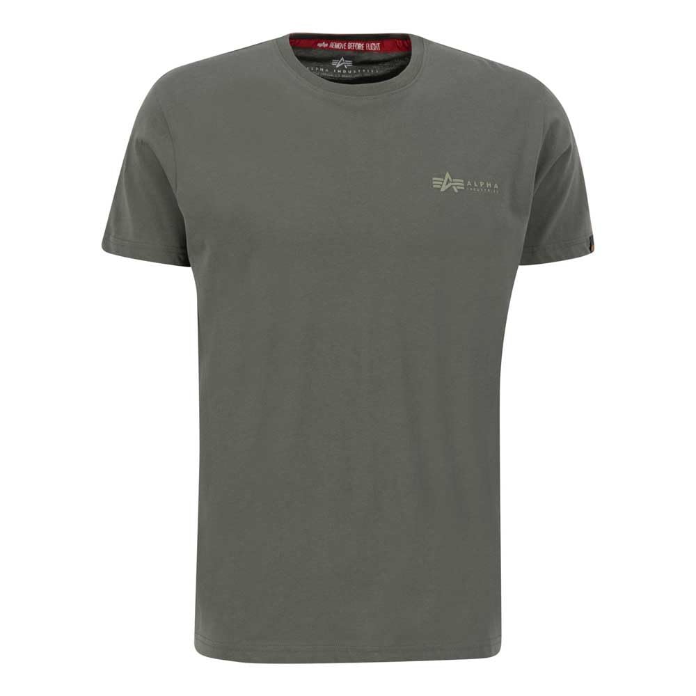 Alpha Industries Air Force T Shirt for Men Dark Olive