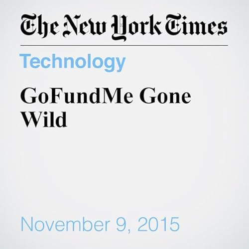 GoFundMe Gone Wild cover art