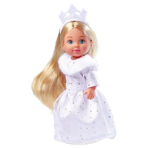 Simba Evi Love Princess Doll in Winter Dress Cover