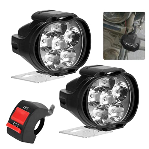 Faro del motociclo Universale 6 LED Faretti